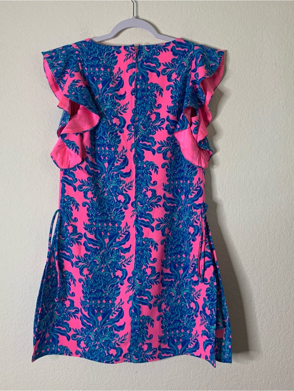 Lilly Pulitzer Astara Romper Dress Prosecco Pink 10 - Picture 9 of 12
